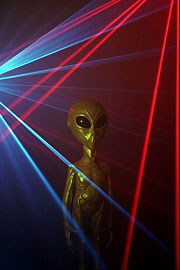 Laser spectacle