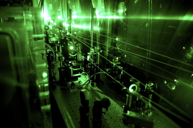 Proton-laser